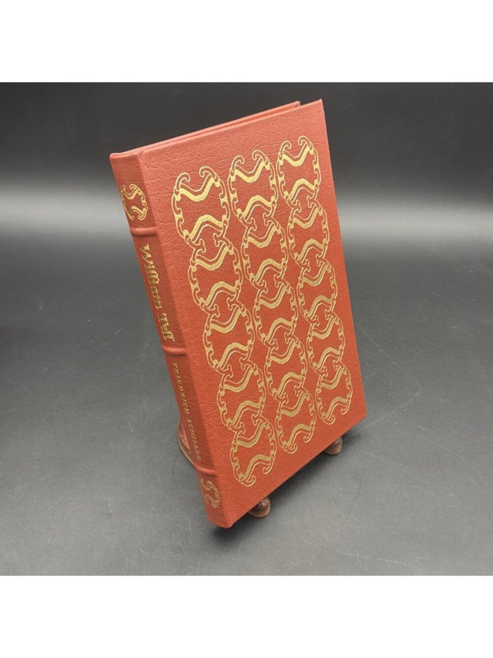 WILLIAM TELL  - Easton Press - Friedrich Schiller - Famous Editions leather EUC
